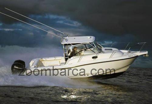 Boston Whaler 280 Conquest recensioni e scheda tecnica